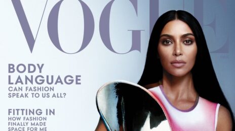 Kim Kardashian Covers Vogue