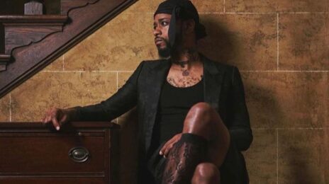 LaKeith Stanfield Stuns in Heels and Stockings for Replica Magazine