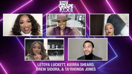 Exclusive: LeToya Luckett, Drew Sidora, Kierra Sheard, & Ta'Rhonda Jones Talk 'Line Sisters' Movie