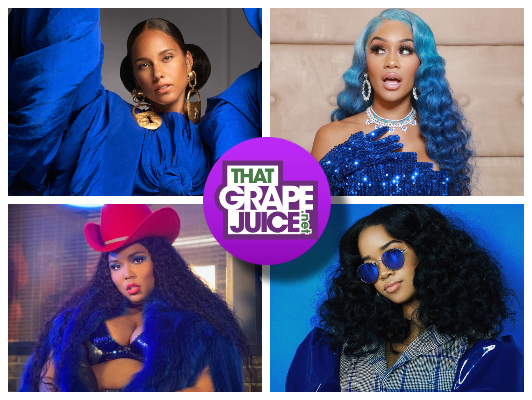 Alicia Keys Lizzo H E R And Saweetie Among Big Names Set For