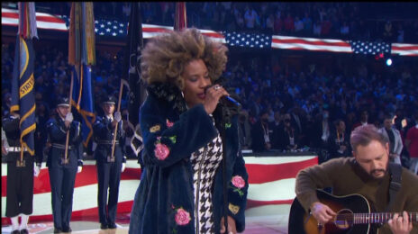 'Sounded Like Marge Simpson':  Macy Gray's NBA All-Star National Anthem Rendition Gets Mixed Reviews