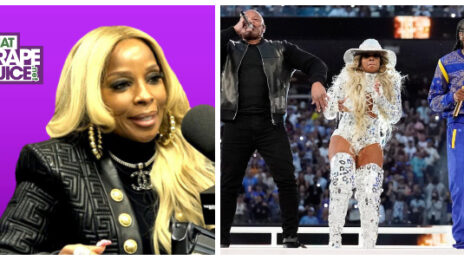 Mary J. Blige Confirms New Album with Dr. Dre / Would 'Love' Tour with Fellow Super Bowl Performers