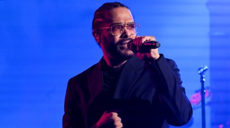 Watch:  Maxwell Performed 'Off' On 'The Late Show'