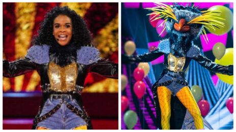 Michelle Williams Unveiled as the Rockhopper on 'The Masked Singer UK'