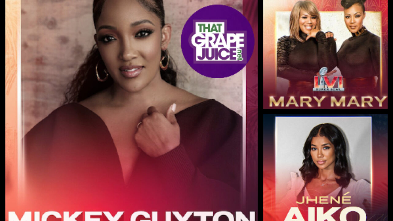 Mickey Guyton, Jhene Aiko, Mary Mary set for Super Bowl Pregame