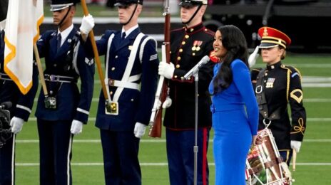 Watch: Mickey Guyton Performs U.S. National Anthem at Super Bowl LVI