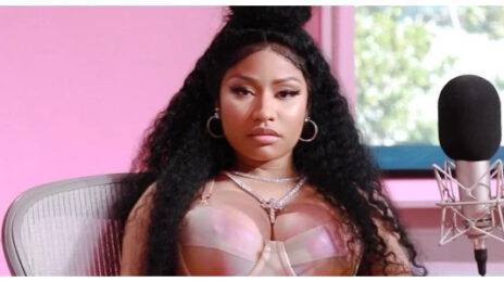 Nicki Minaj Slams Health Dept For Dissing Her COVID Vaccine Stance:  'Get Off My Testicles'