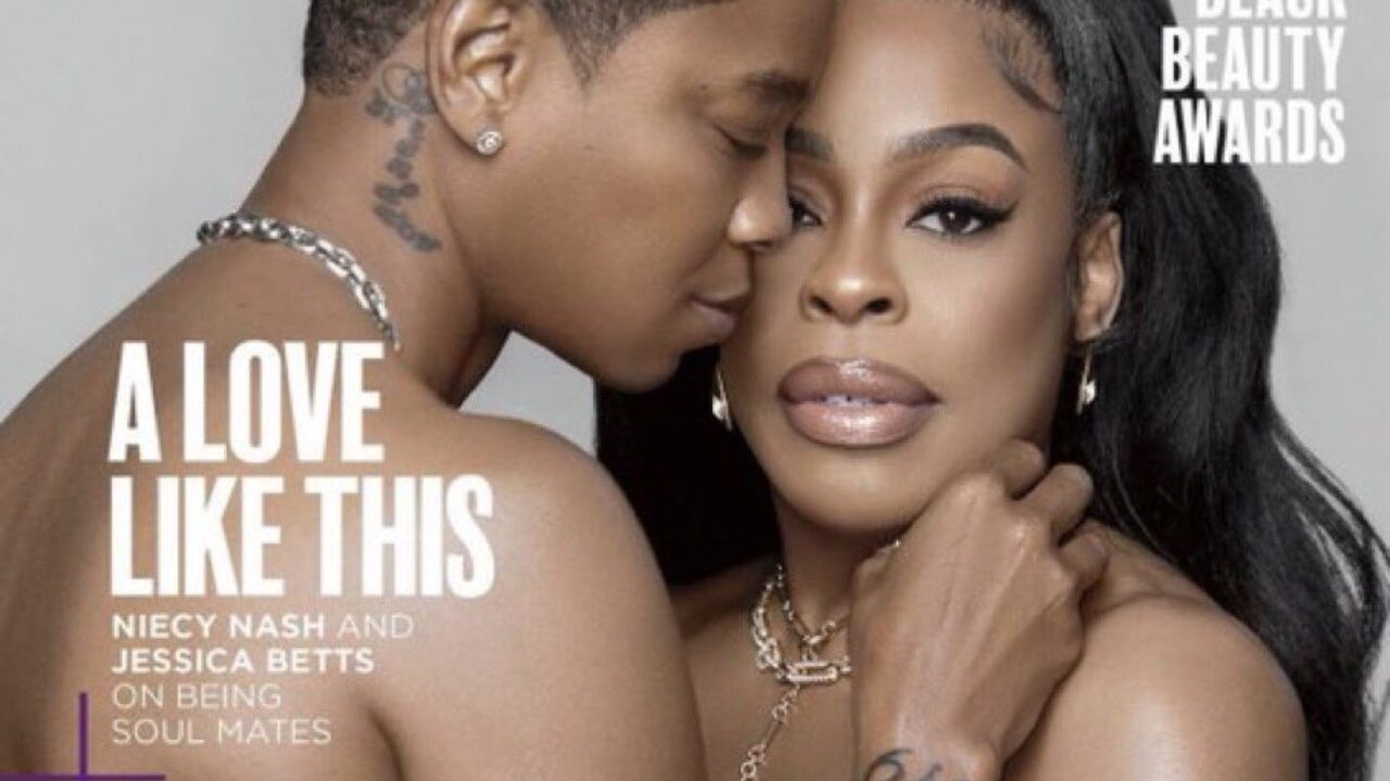 Niecy Nash & Wife Jessica Betts Become the First Same-Sex Couple to Cover  ESSENCE - That Grape Juice