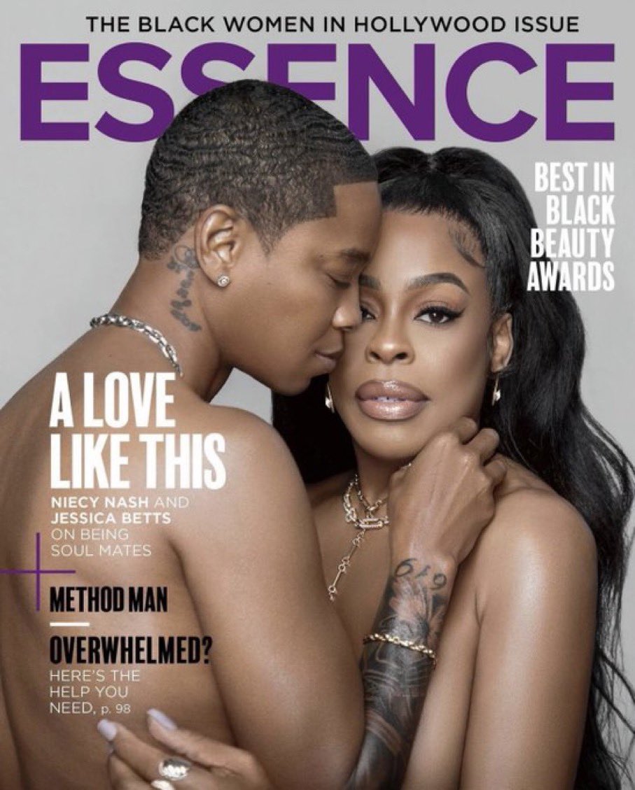 Niecy Nash and Wife Jessica Betts Become the First Same-Sex Couple to Cover ESSENCE pic