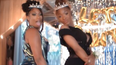 Normani & Megan Thee Stallion Recreate Prom on Snapchat's 'Off Thee Leash'