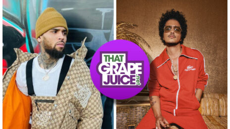 RIAA:  Chris Brown Breaks Tie with Bruno Mars To Become Second Best-Selling Male Singer of Digital Era