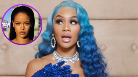 Saweetie Talks Having 'Baby Fever' And Rihanna Being 'Top of Her Collaboration Wishlist'