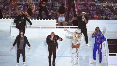 Ratings:  Dr. Dre, Mary J. Blige, Eminem, Kendrick Lamar, & Snoop Dogg Help Super Bowl LVI Draw 112 Million