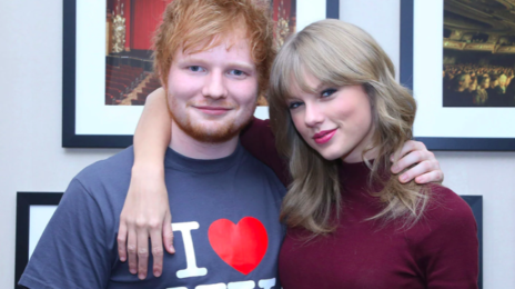 Ed Sheeran Teases New Taylor Swift Collaboration