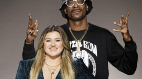 Snoop Dogg & Kelly Clarkson to Host 'Eurovision'-Inspired 'American Song Contest'