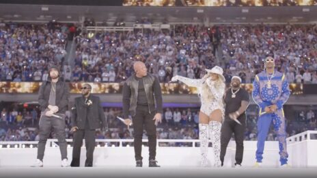 Watch:  Mary J. Blige, Snoop Dogg, Dr. Dre, Eminem, & Kendrick Lamar Rock Super Bowl LVI Halftime Show