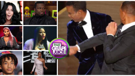 Celebrities React to Will Smith Slapping Chris Rock at 2022 OSCARs [Nicki Minaj, Drake, Cher, Lil Kim, etc.]