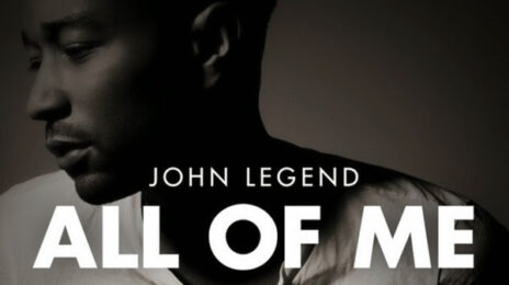 RIAA: John Legend’s ‘All of Me’ is Now the Second Highest-Certified Song of All Time
