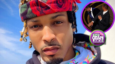 August Alsina Weighs In on Will Smith Slapping Chris Rock at the OSCARs?