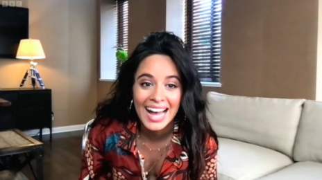 Camila Cabello Laughs Off Wardrobe Malfunction