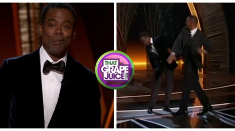 Chris Rock Breaks Silence on Will Smith Oscars Slap: He "Hit Me Over a Bullsh*t Joke"