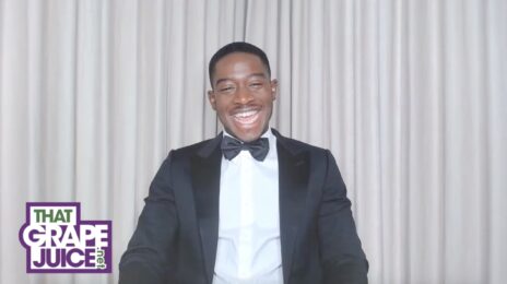 Exclusive: Damson Idris Dishes on 'Snowfall' at NAACP Image Awards 2022