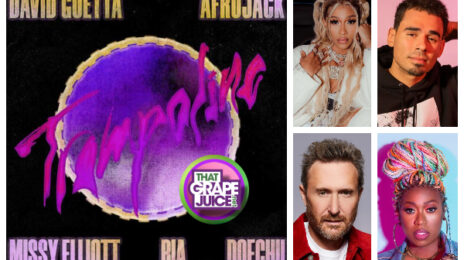 New Song:  David Guetta & Afrojack - 'Trampoline' (featuring Missy Elliott, BIA, and Doechii)