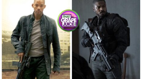 Will Smith & Michael B. Jordan Join Forces to Headline and Produce 'I Am Legend' Sequel