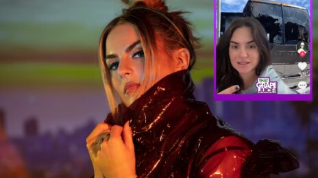 Watch:  JoJo Reassures Fans She's OK After Her Tour Bus Caught on Fire