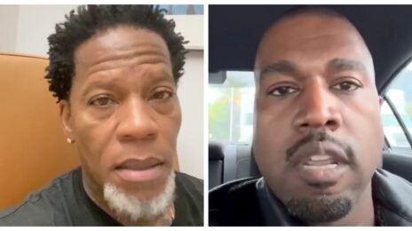 D.L. Hughley Claps Back at Kanye West: Someone "Pick Up His Xanax!"