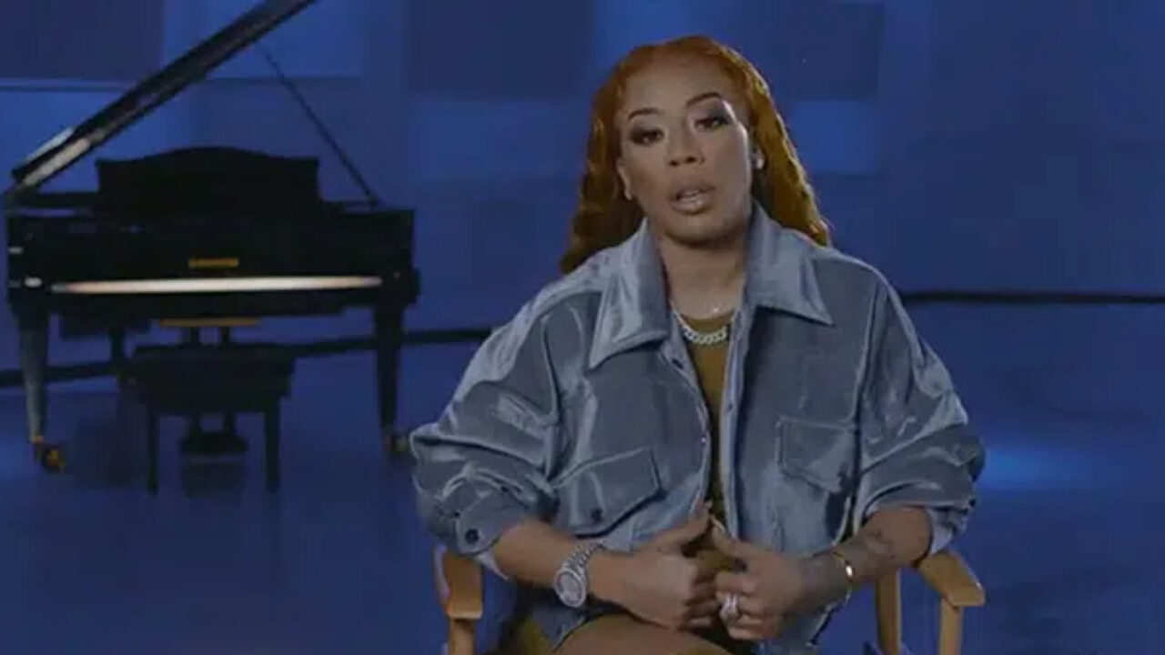 Keyshia Cole Brought Back The Gap For Her Upcoming Biopic