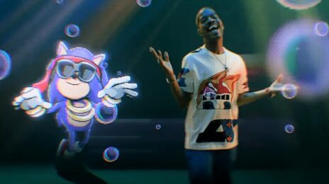 New Video:  Kid Cudi - 'Stars in the Sky' [From the 'Sonic 2' Soundtrack]