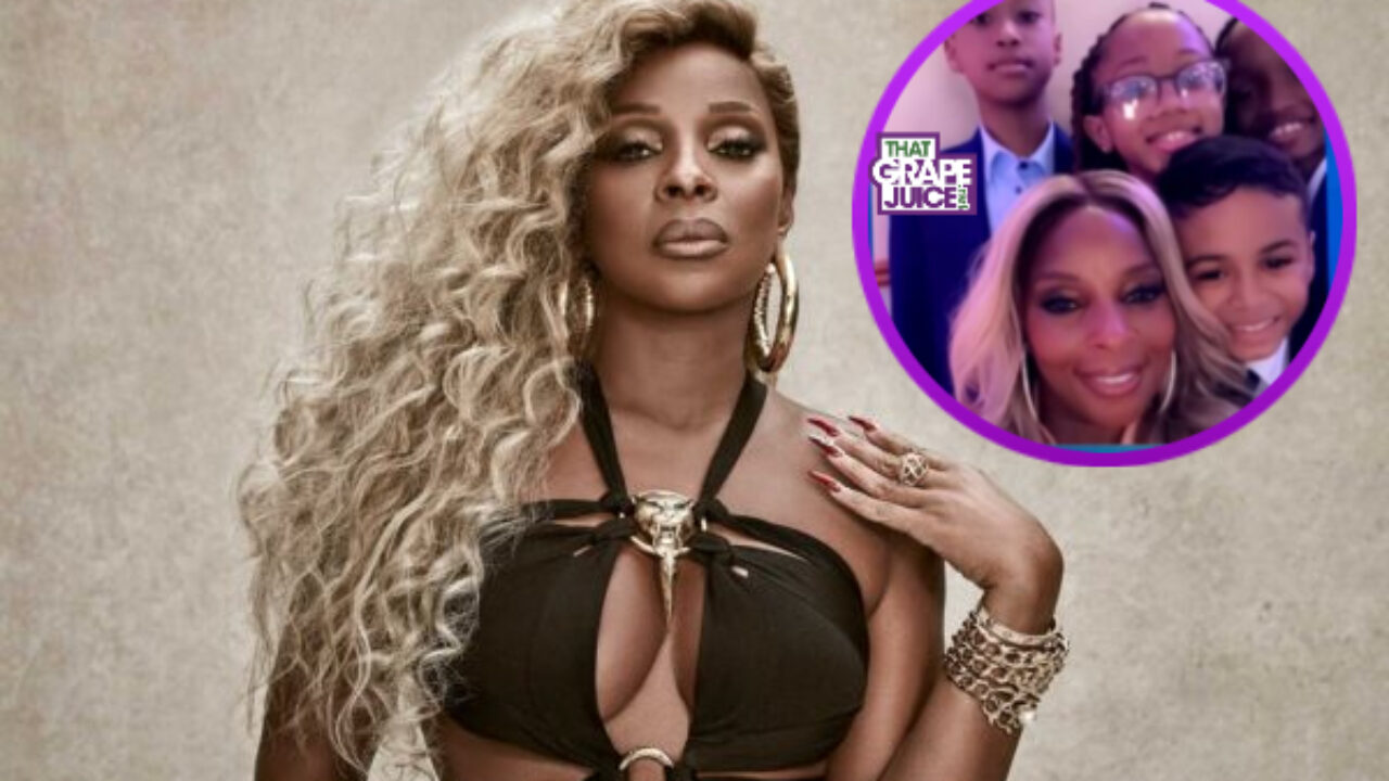 Does Mary J. Blige Have Kids? Details About Her Stepkids