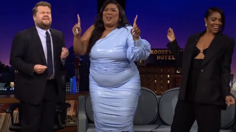 Watch: Lizzo Previews New Single 'About Damn Time' on Corden