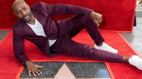 Morris Chestnut Receives Star on Hollywood Walk of Fame
