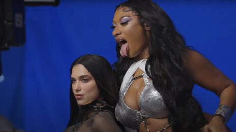 Watch: Megan Thee Stallion & Dua Lipa Serve Up The Making of the 'Sweetest Pie' Music Video