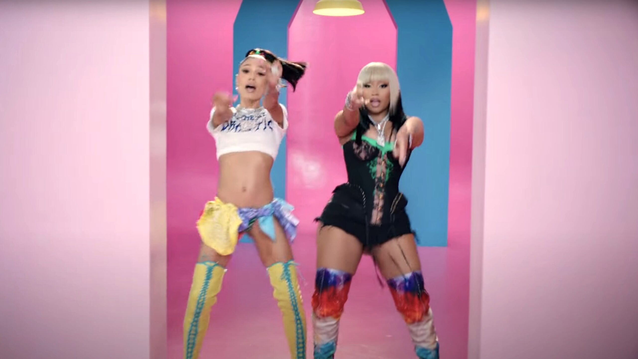 Coi Leray and Nicki Minaj's new music video “BLICK BLICK” is # 1