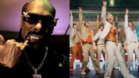 Snoop Dogg Confirms BTS Collaboration is "Official Like a Referee With a Whistle"