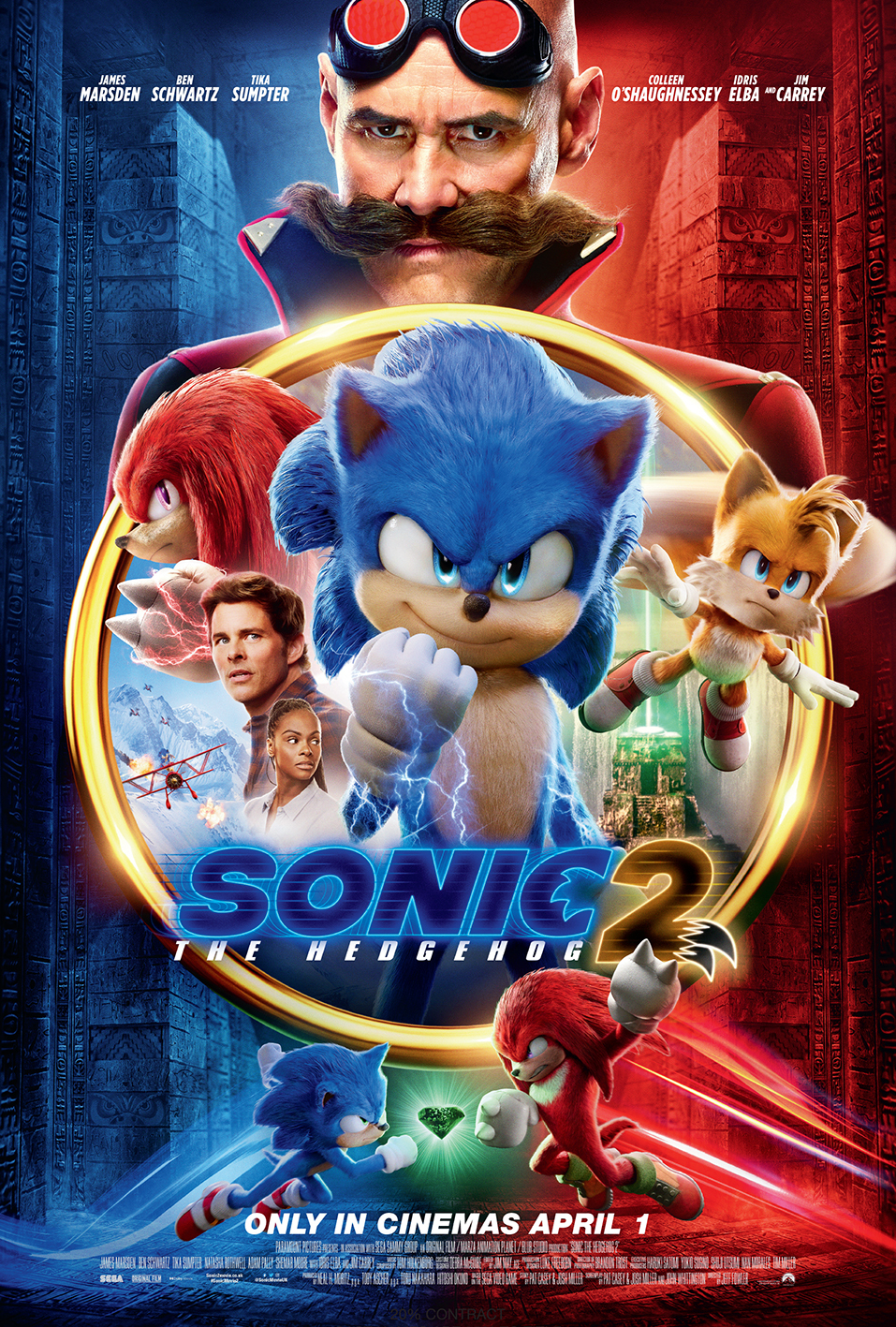 Jim Carrey Online - SPONSOR  FILA x Sonic The Hedgehog 2 A Mesh