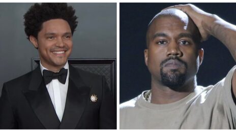 Trevor Noah Responds to Kanye West's AXING from GRAMMY Line-Up