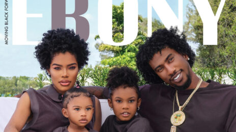 Teyana Taylor & Iman Shumpert Cover Ebony / Address Rumors About Their Marriage