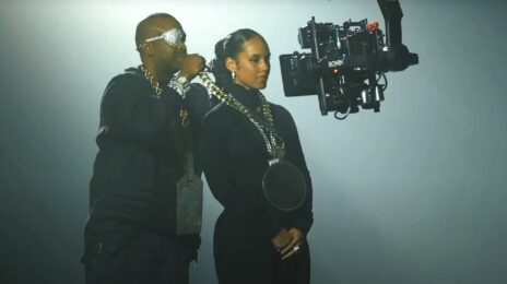 Behind The Scenes: Alicia Keys' 'City Of Gods (Part II)' Music Video