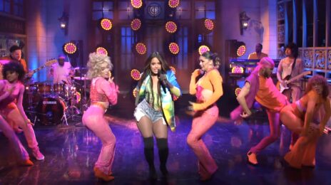 Watch:  Camila Cabello Rocks 'SNL' with 'Bam Bam,' Joined by Willow for 'Psychofreak'