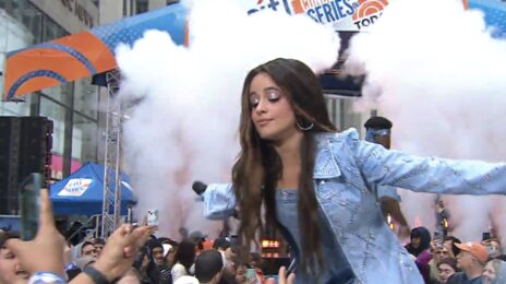 Watch: Camila Cabello Rocks Today Show Concert Series with 'Bam Bam,' 'Psychofreak' & More