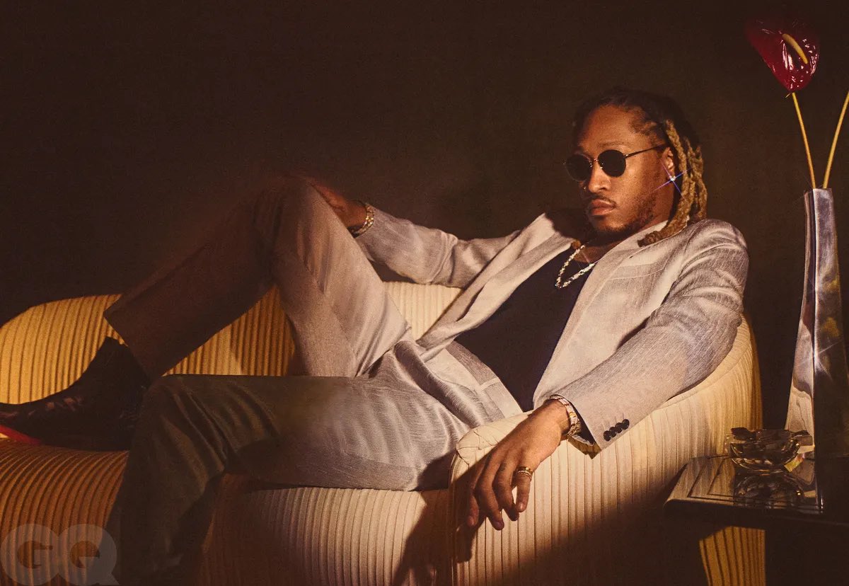 Future Talks Vulnerability, New Album, And Toxicity Tag In INTERVIEW With GQ.  SEE DETAILS - African Entertainment