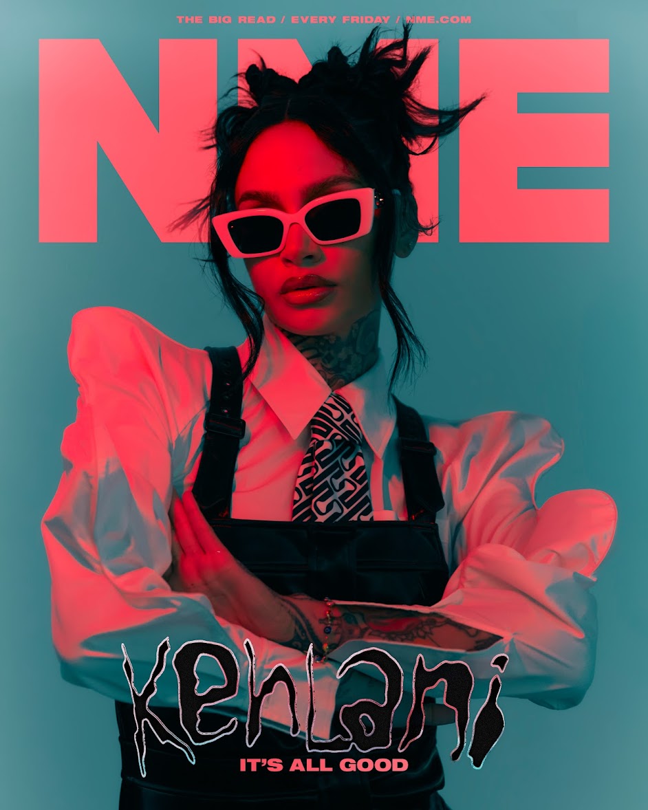 Kehlani Covers NME / Talks Sexuality, Coming Out, & New Album 'Blue