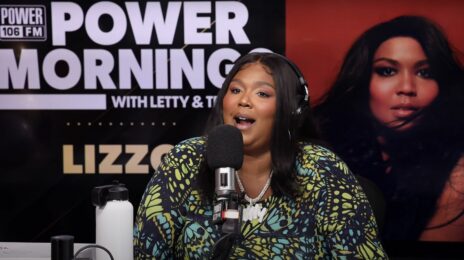 Lizzo Talks New Album, Being Bigger Than Her Music, Tour, & a Food Verzuz with Saweetie