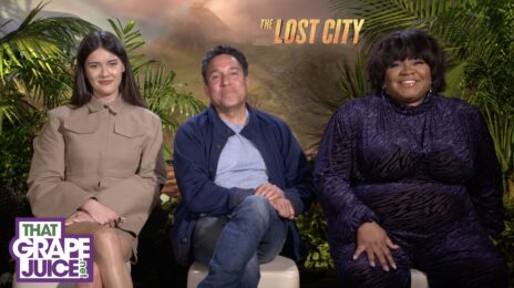 Exclusive: Da'Vine Joy Randolph & 'The Lost City' Cast Talk Must-See Movie