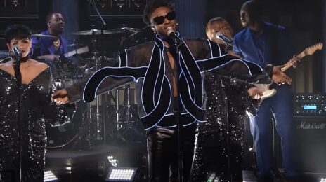 Lucky Daye Dazzles with 'Over' on 'Fallon' [Performance]