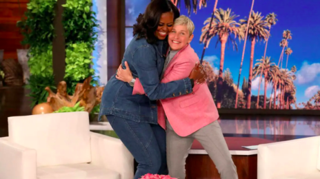Michelle Obama Visits 'Ellen,' Takes Nude Painting Class, Talks Medal of Freedom Ceremony, & More